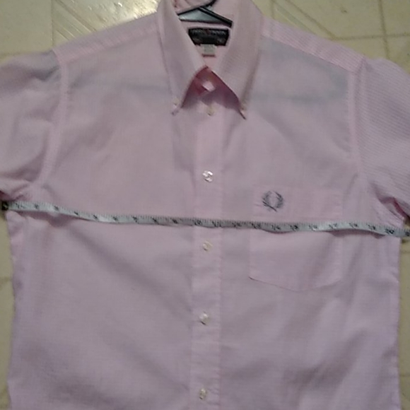 Fred Perry Vintage Gingham button down - Picture 7 of 9